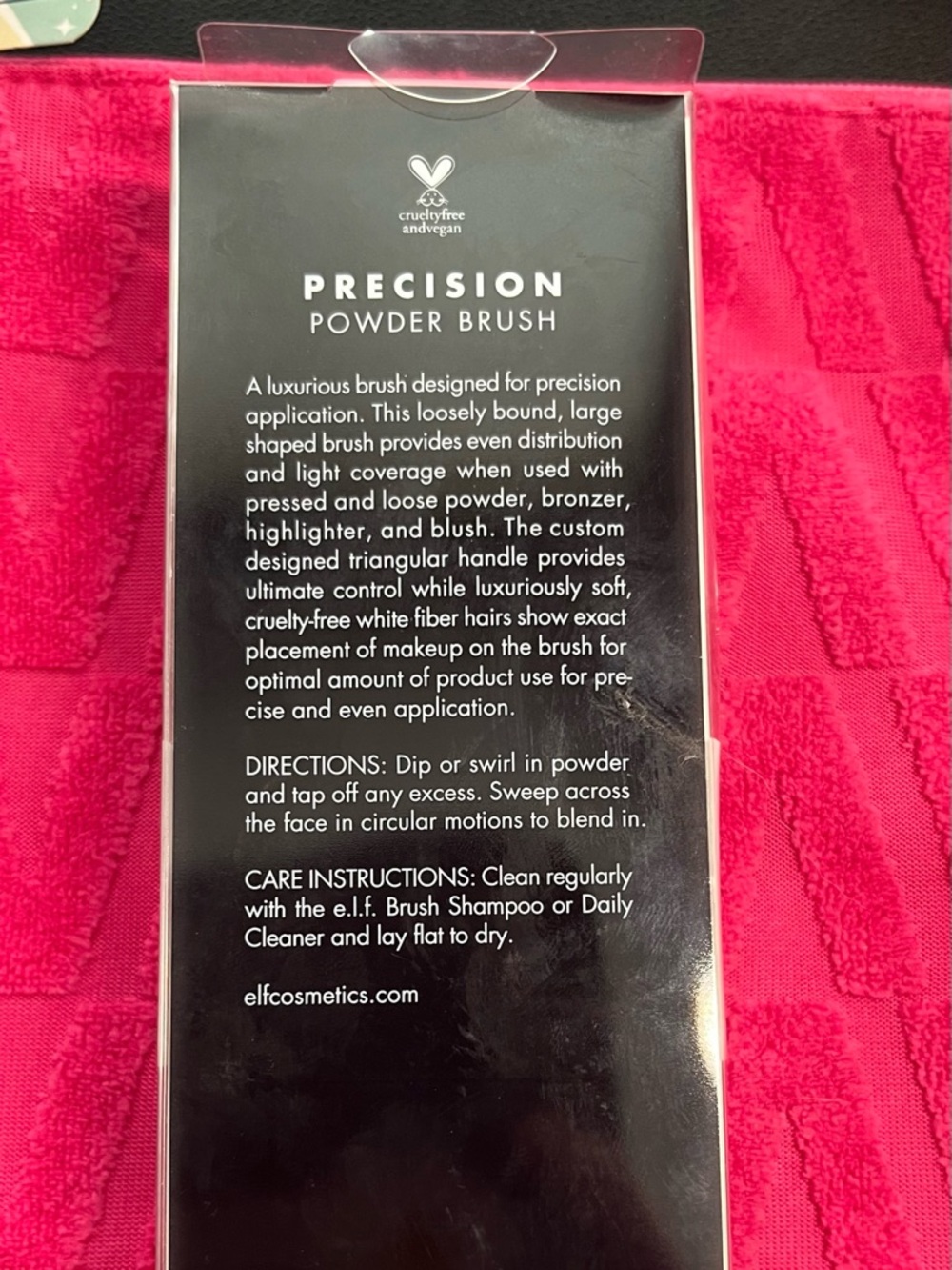 e.l.f. Makeup Bundle-Makeup Bag, Brush, Blush, 2 CC Creams, Lip Oil, Mascara. - Picture 13 of 13